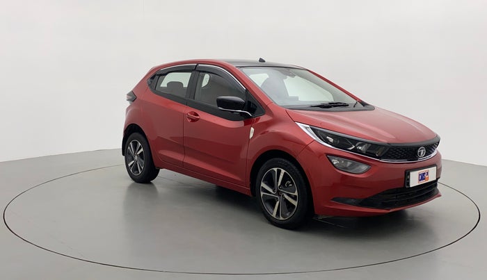 2021 Tata ALTROZ XZ DIESEL, Diesel, Manual, 41,442 km, Right Front Diagonal