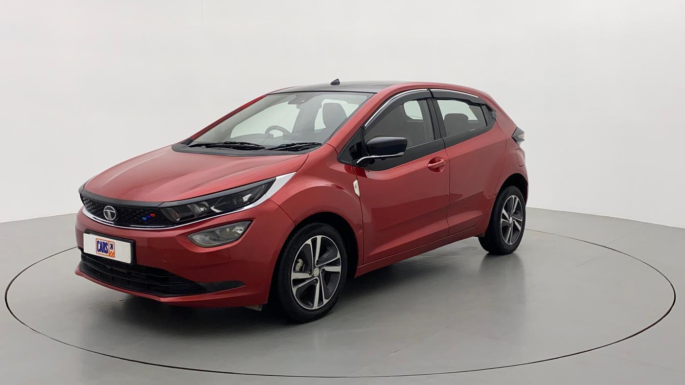 2021 Tata ALTROZ XZ DIESEL, Diesel, Manual, 41,442 km, Left Front Diagonal
