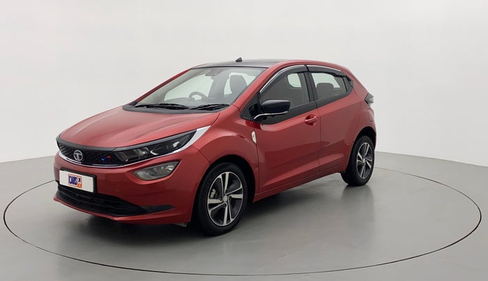 2021 Tata ALTROZ XZ DIESEL, Diesel, Manual, 41,442 km, Left Front Diagonal