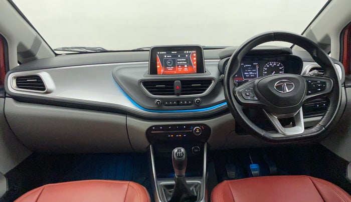 2021 Tata ALTROZ XZ DIESEL, Diesel, Manual, 41,442 km, Dashboard