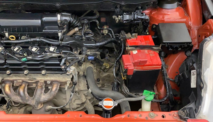 2018 Maruti Baleno DELTA PETROL 1.2, Petrol, Manual, 94,471 km, Engine View - Left