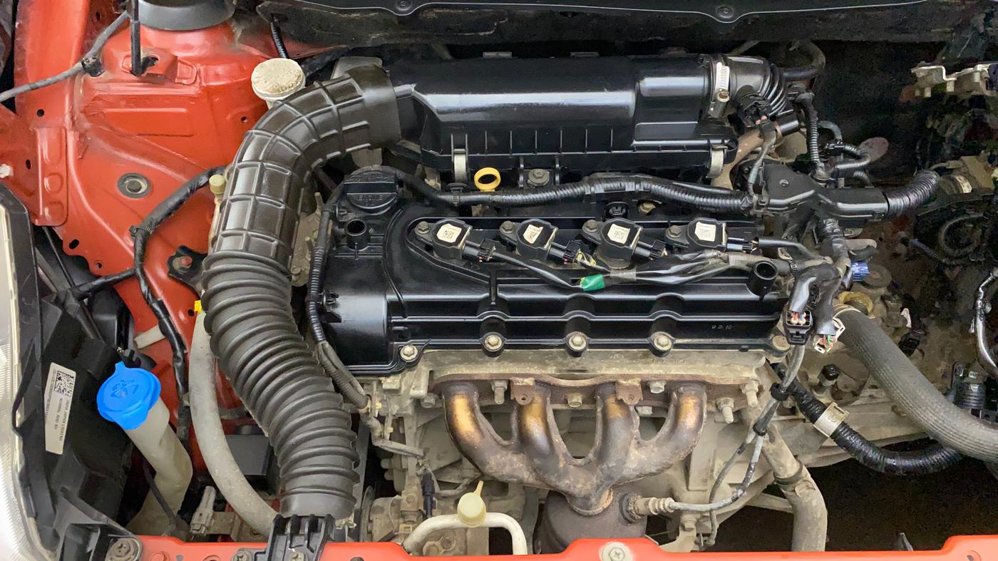 2018 Maruti Baleno DELTA PETROL 1.2, Petrol, Manual, 94,433 km, Engine View - Right