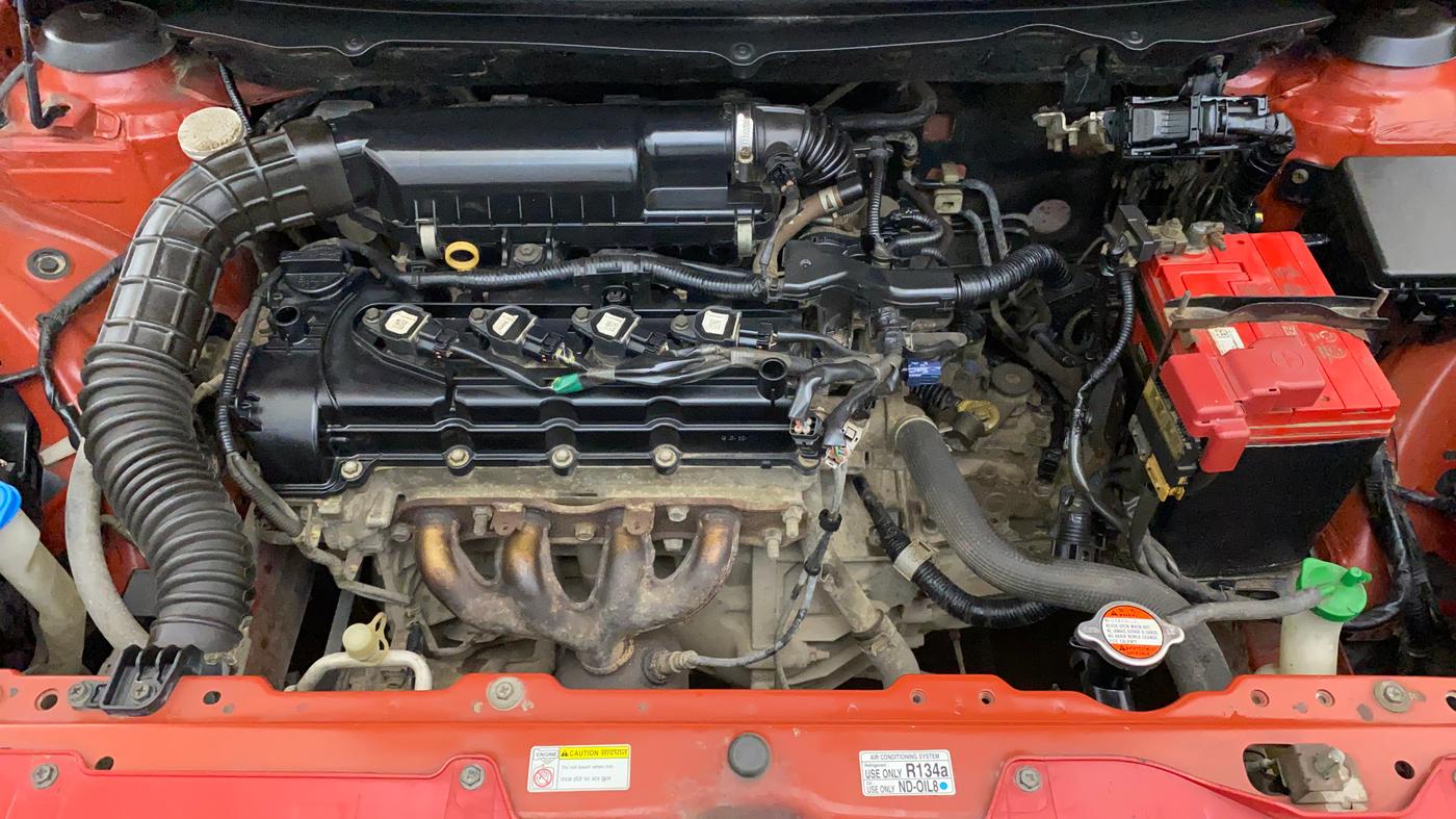 2018 Maruti Baleno DELTA PETROL 1.2, Petrol, Manual, 94,433 km, Engine View