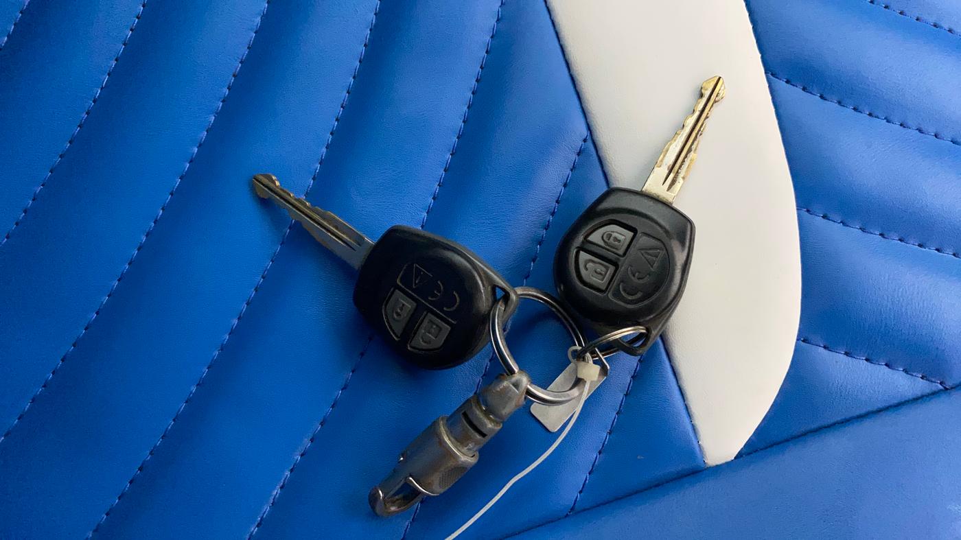 2018 Maruti Baleno DELTA PETROL 1.2, Petrol, Manual, 94,433 km, Key Close Up
