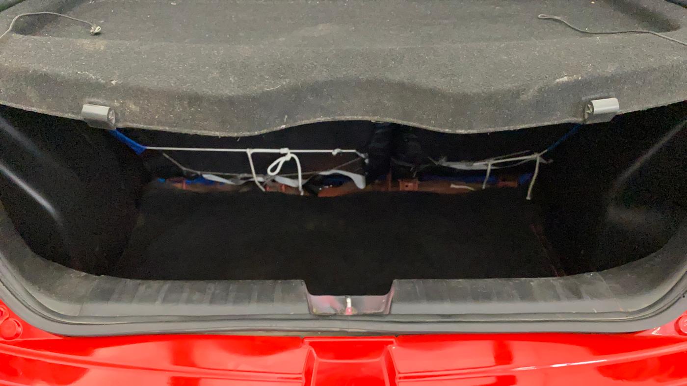 2018 Maruti Baleno DELTA PETROL 1.2, Petrol, Manual, 94,433 km, Boot Inside