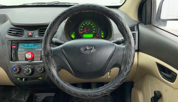 2017 Hyundai Eon D LITE PLUS, Petrol, Manual, 14,771 km, Steering Wheel Close Up
