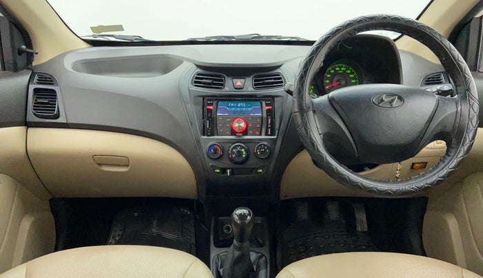 2017 Hyundai Eon D LITE PLUS, Petrol, Manual, 14,771 km, Dashboard
