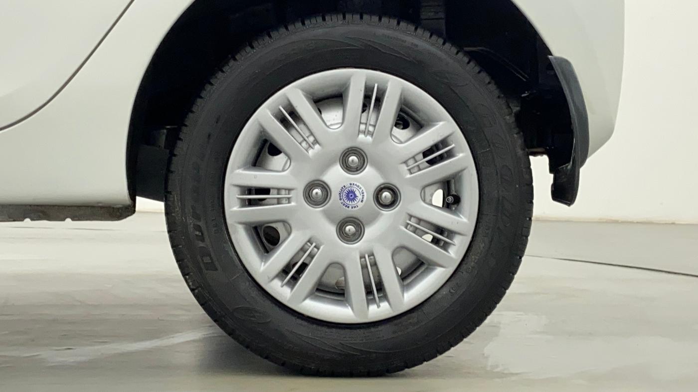 2017 Hyundai Eon D LITE PLUS, Petrol, Manual, 14,771 km, Left Rear Wheel