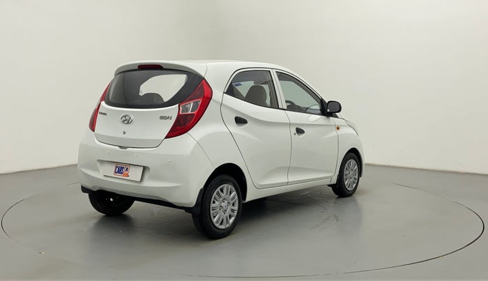 2017 Hyundai Eon D LITE PLUS, Petrol, Manual, 14,771 km, Right Back Diagonal