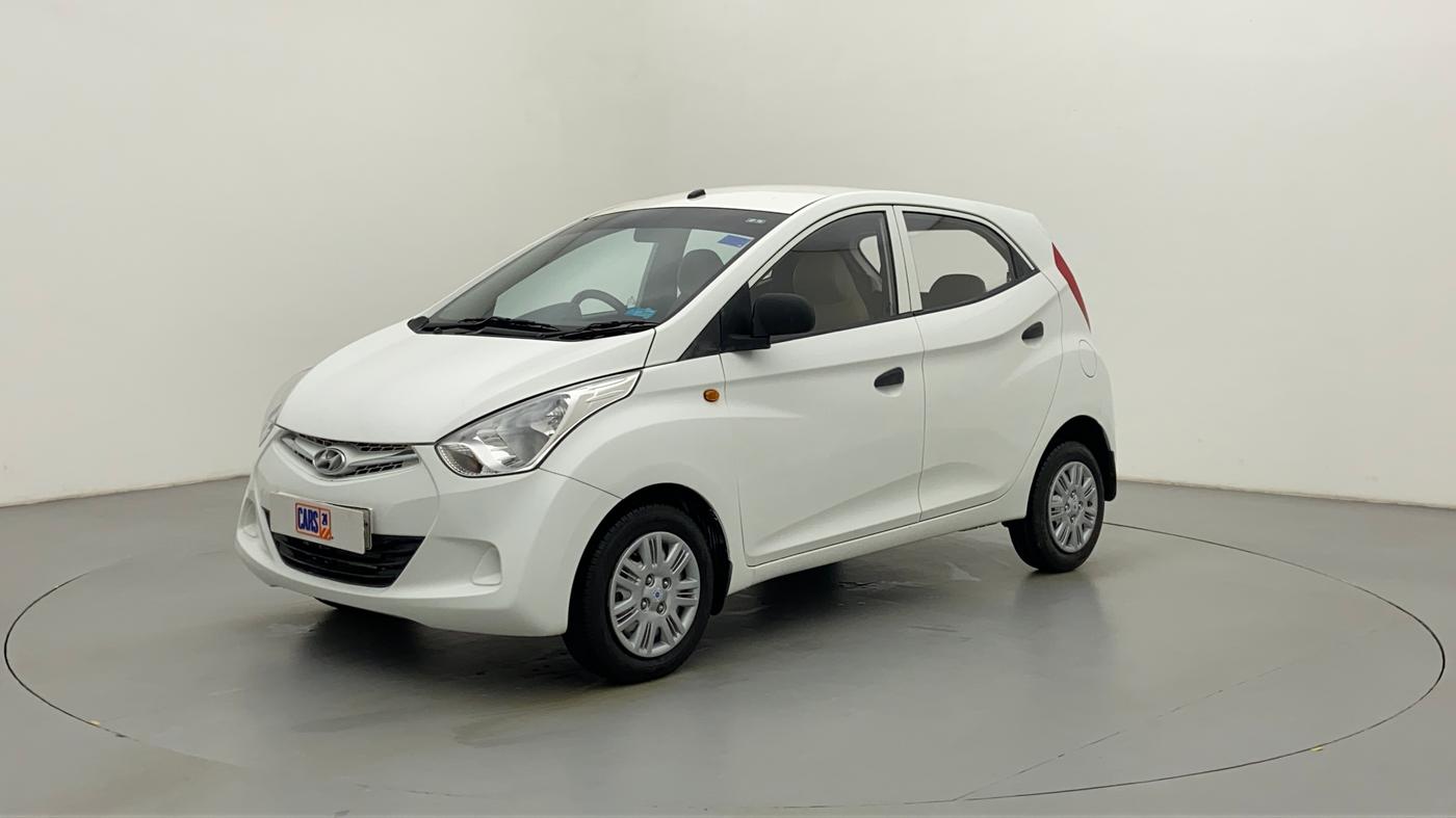 2017 Hyundai Eon D LITE PLUS, Petrol, Manual, 14,771 km, Left Front Diagonal