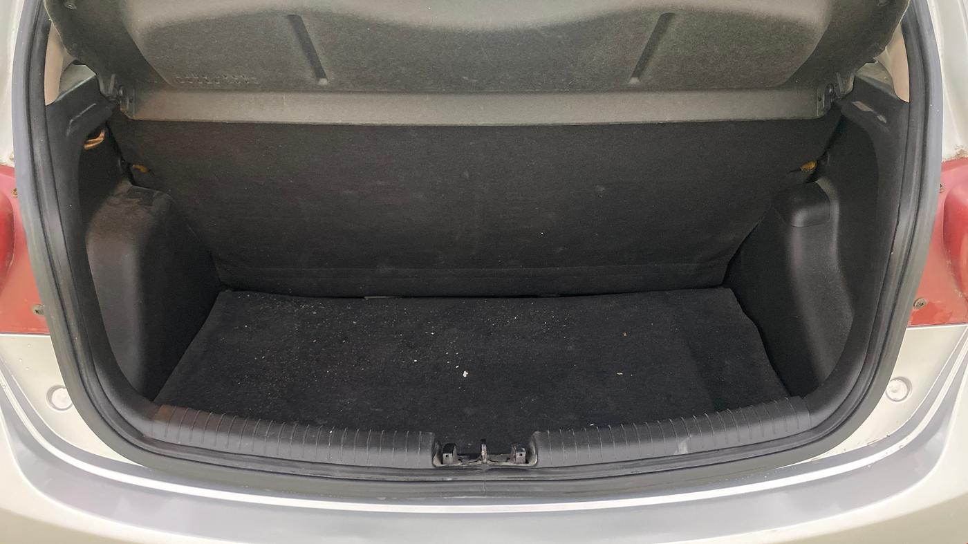 2013 Hyundai Grand i10 ASTA 1.2 KAPPA VTVT, Petrol, Manual, 69,695 km, Boot Inside