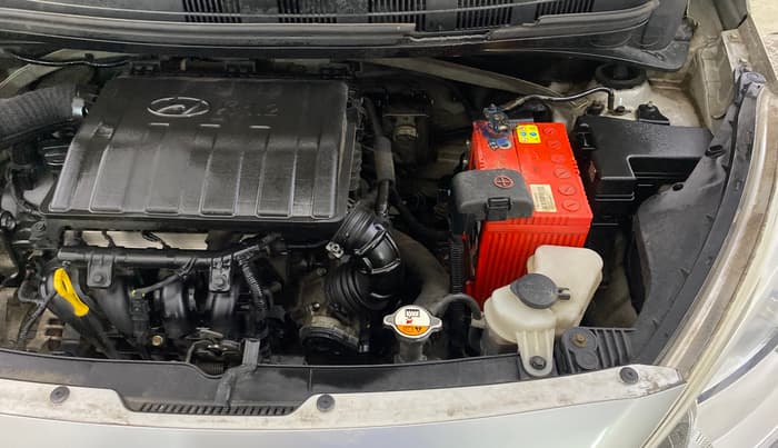 2013 Hyundai Grand i10 ASTA 1.2 KAPPA VTVT, Petrol, Manual, 69,695 km, Engine View - Left
