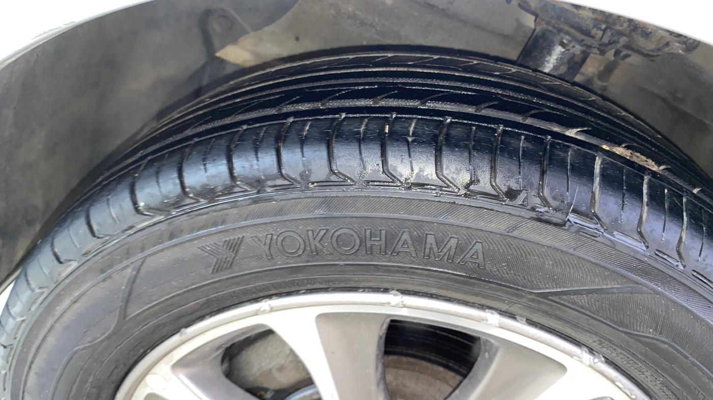 2013 Hyundai Grand i10 ASTA 1.2 KAPPA VTVT, Petrol, Manual, 69,695 km, Left Front Tyre Tread