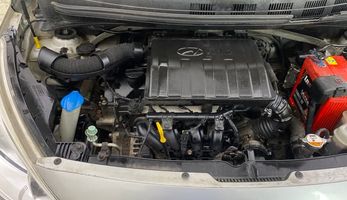 2013 Hyundai Grand i10 ASTA 1.2 KAPPA VTVT, Petrol, Manual, 69,695 km, Engine View - Right