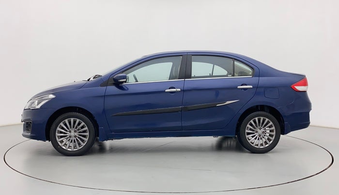 2017 Maruti Ciaz ALPHA  AT 1.4  PETROL, Petrol, Automatic, 95,675 km, Left Side