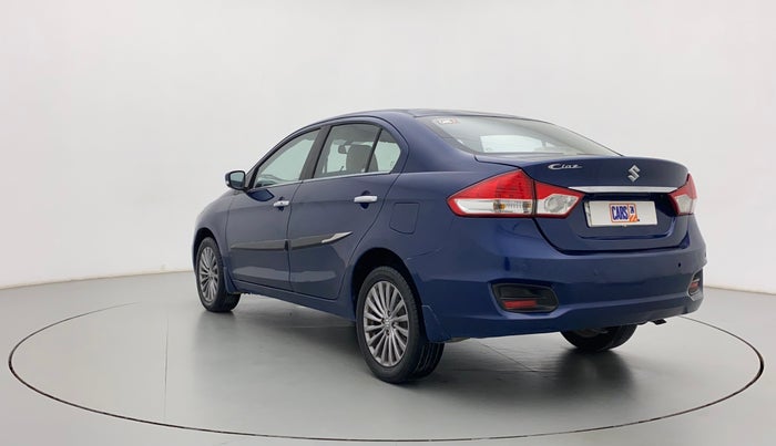2017 Maruti Ciaz ALPHA  AT 1.4  PETROL, Petrol, Automatic, 95,675 km, Left Back Diagonal