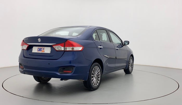 2017 Maruti Ciaz ALPHA  AT 1.4  PETROL, Petrol, Automatic, 95,675 km, Right Back Diagonal