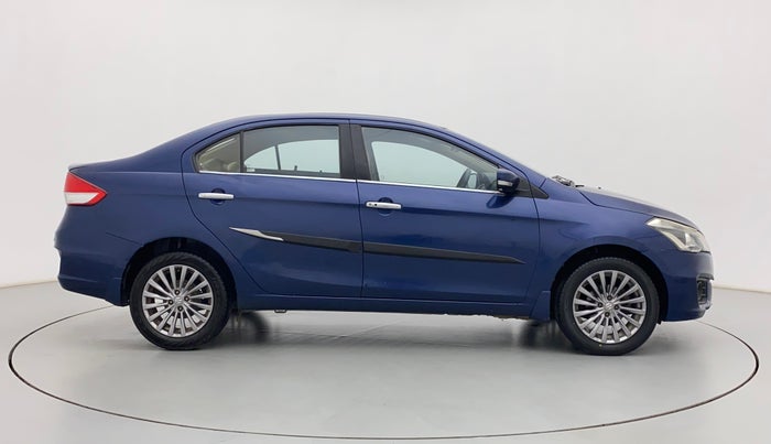 2017 Maruti Ciaz ALPHA  AT 1.4  PETROL, Petrol, Automatic, 95,675 km, Right Side View