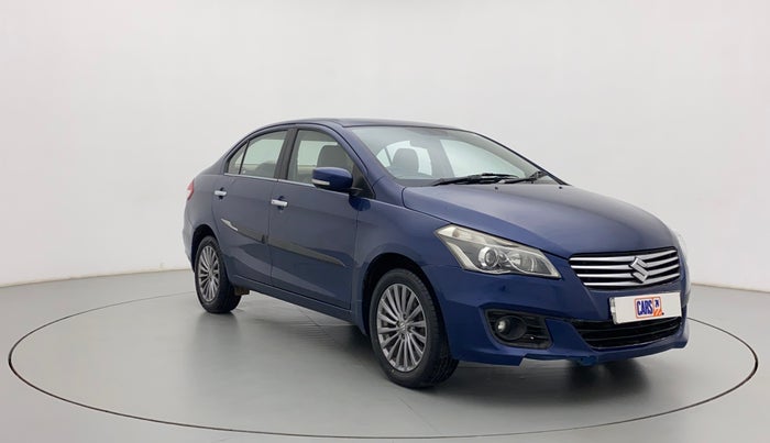 2017 Maruti Ciaz ALPHA  AT 1.4  PETROL, Petrol, Automatic, 95,675 km, Right Front Diagonal