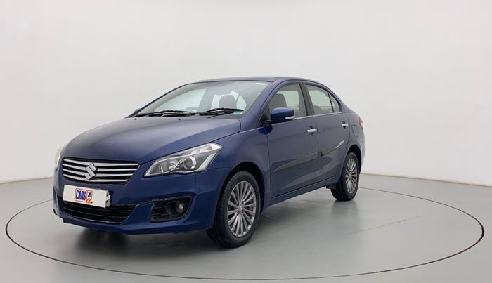 2017 Maruti Ciaz ALPHA  AT 1.4  PETROL, Petrol, Automatic, 95,675 km, Left Front Diagonal