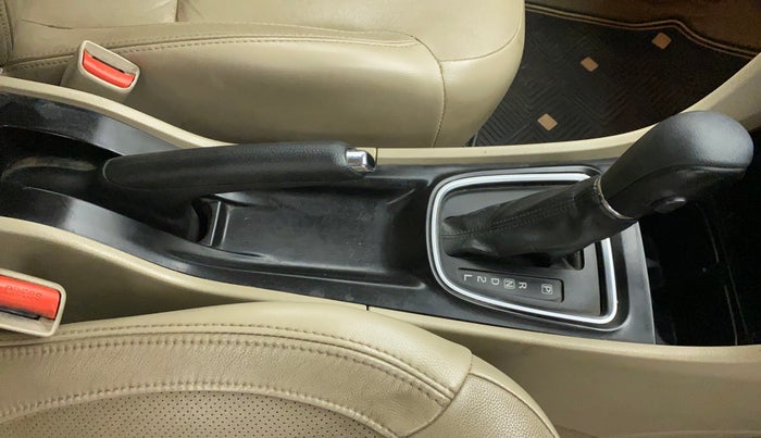 2017 Maruti Ciaz ALPHA  AT 1.4  PETROL, Petrol, Automatic, 95,675 km, Gear Lever
