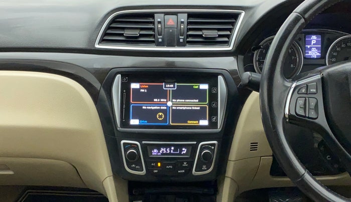 2017 Maruti Ciaz ALPHA  AT 1.4  PETROL, Petrol, Automatic, 95,675 km, Air Conditioner