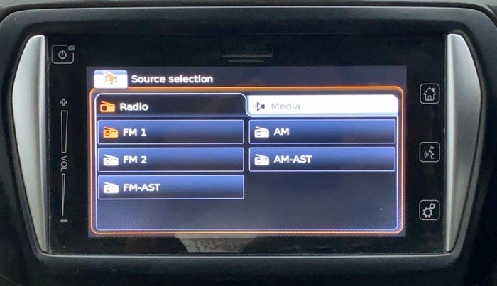 2017 Maruti Ciaz ALPHA  AT 1.4  PETROL, Petrol, Automatic, 95,675 km, Infotainment System