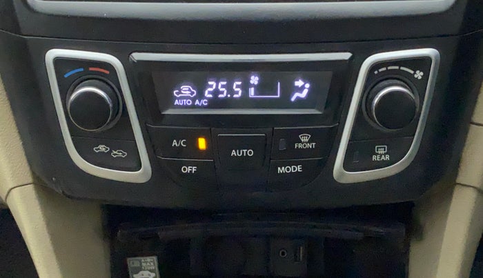 2017 Maruti Ciaz ALPHA  AT 1.4  PETROL, Petrol, Automatic, 95,675 km, Automatic Climate Control