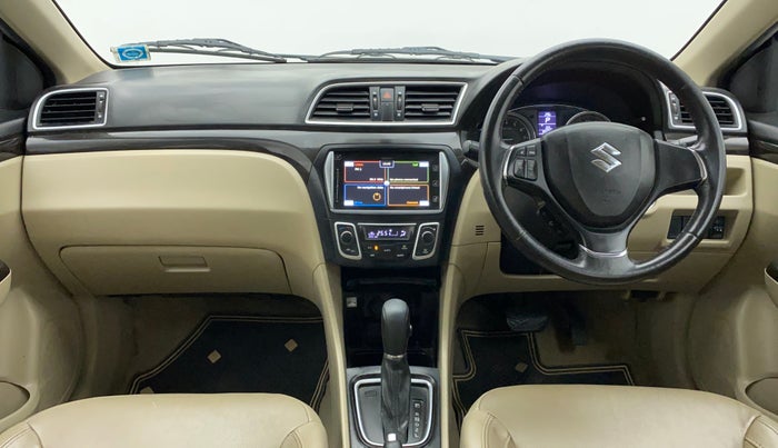 2017 Maruti Ciaz ALPHA  AT 1.4  PETROL, Petrol, Automatic, 95,675 km, Dashboard