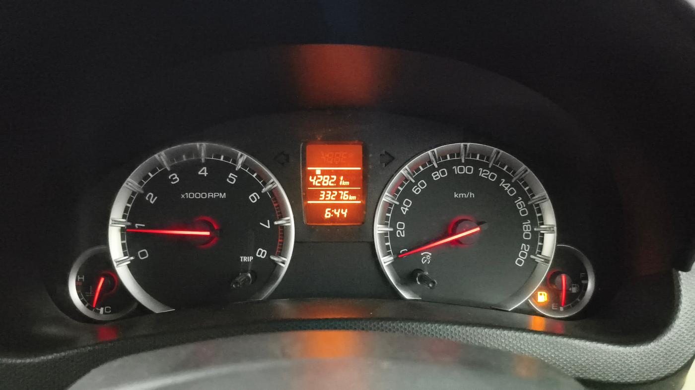 2016 Maruti Swift Dzire VXI, Petrol, Manual, 33,263 km, Odometer Image