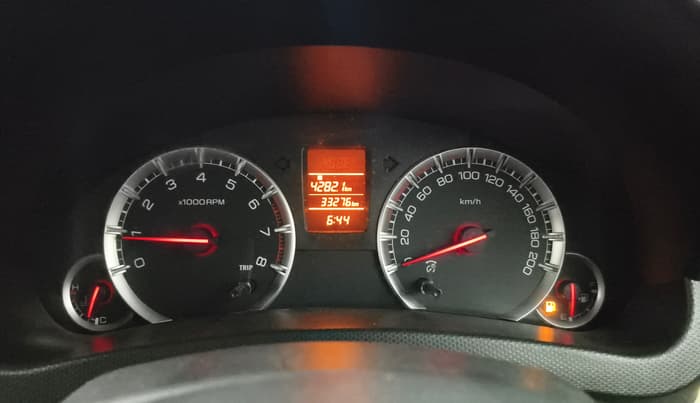 2016 Maruti Swift Dzire VXI, Petrol, Manual, 33,263 km, Odometer Image