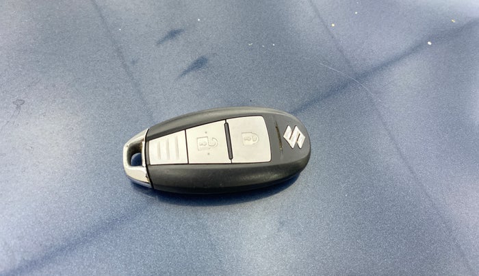 2018 Maruti Ertiga ZXI+, Petrol, Manual, 87,458 km, Key Close Up