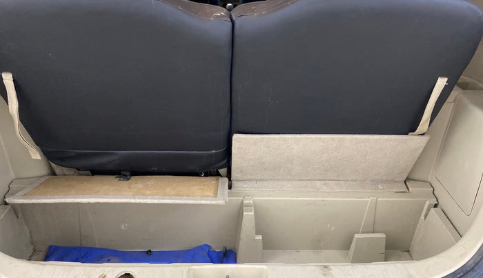 2018 Maruti Ertiga ZXI+, Petrol, Manual, 87,458 km, Boot Inside