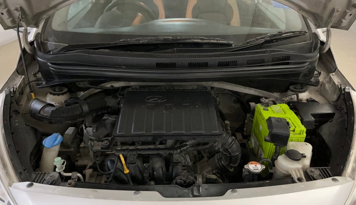 2015 Hyundai Grand i10 MAGNA 1.2 KAPPA VTVT, Petrol, Manual, 96,525 km, Engine View