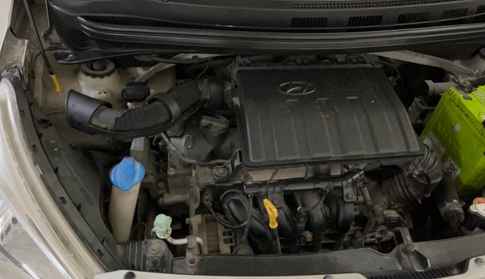 2015 Hyundai Grand i10 MAGNA 1.2 KAPPA VTVT, Petrol, Manual, 96,525 km, Engine View - Right