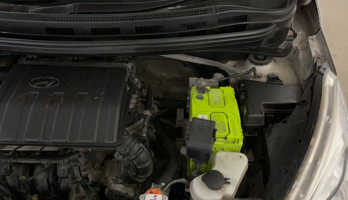 2015 Hyundai Grand i10 MAGNA 1.2 KAPPA VTVT, Petrol, Manual, 96,525 km, Engine View - Left