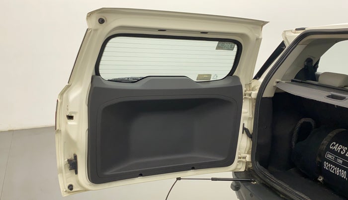 2015 Ford Ecosport TREND 1.5L PETROL, CNG, Manual, Boot Door Open