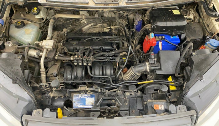 2015 Ford Ecosport TREND 1.5L PETROL, CNG, Manual, Open Bonet