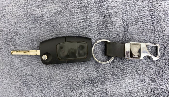 2015 Ford Ecosport TREND 1.5L PETROL, CNG, Manual, Key Close Up