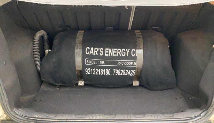 2015 Ford Ecosport TREND 1.5L PETROL, CNG, Manual, Boot Inside