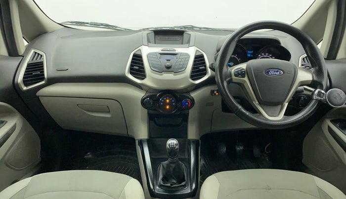 2015 Ford Ecosport TREND 1.5L PETROL, CNG, Manual, Dashboard