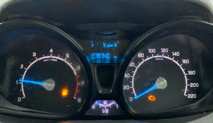 2015 Ford Ecosport TREND 1.5L PETROL, CNG, Manual, Odometer Image