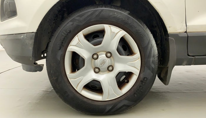 2015 Ford Ecosport TREND 1.5L PETROL, CNG, Manual, Left Front Wheel