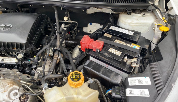 2023 Tata NEXON XZ PLUS PETROL, Petrol, Manual, 15,648 km, Engine View - Left