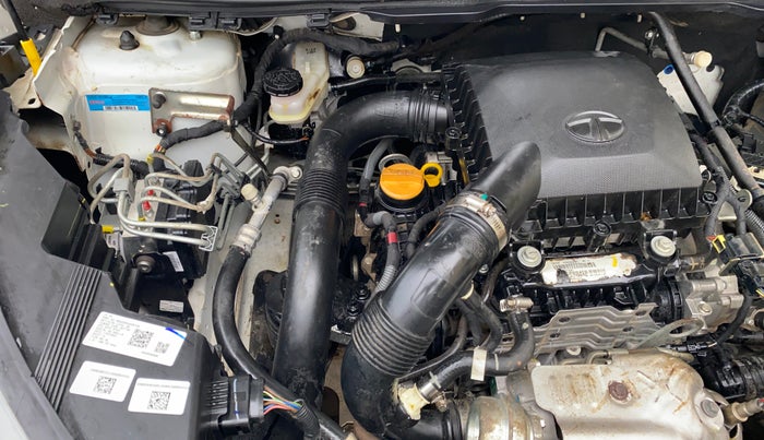 2023 Tata NEXON XZ PLUS PETROL, Petrol, Manual, 15,648 km, Engine View - Right