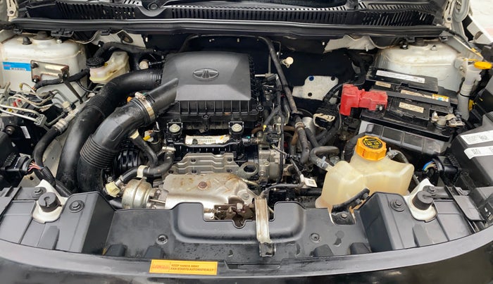 2023 Tata NEXON XZ PLUS PETROL, Petrol, Manual, 15,648 km, Engine View