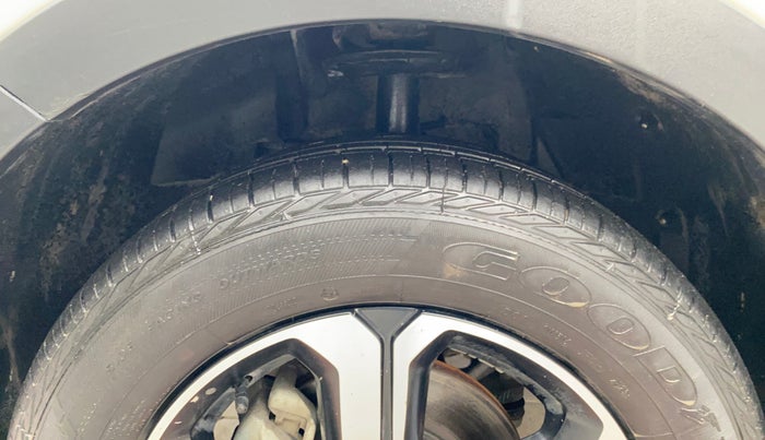2023 Tata NEXON XZ PLUS PETROL, Petrol, Manual, 15,648 km, Left Front Tyre Tread