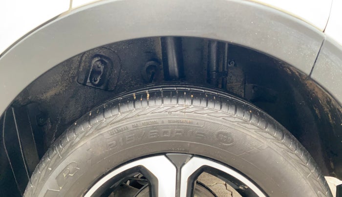 2023 Tata NEXON XZ PLUS PETROL, Petrol, Manual, 15,648 km, Left Rear Tyre Tread