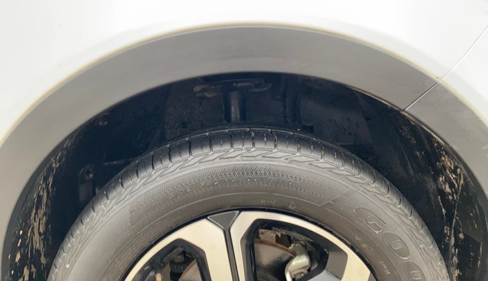 2023 Tata NEXON XZ PLUS PETROL, Petrol, Manual, 15,648 km, Right Front Tyre Tread