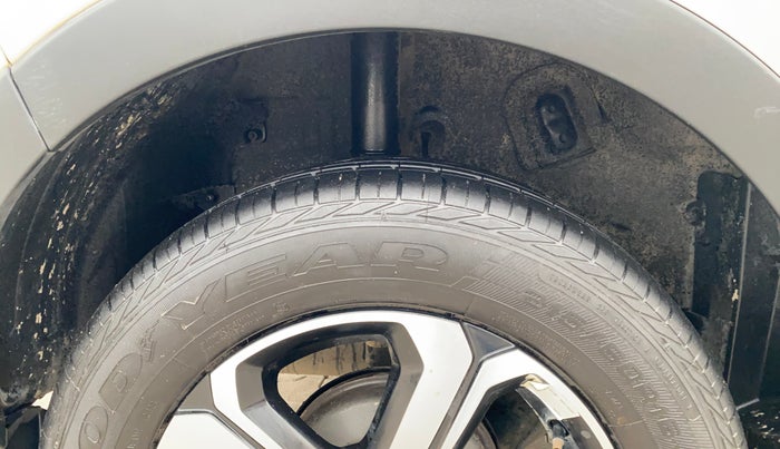 2023 Tata NEXON XZ PLUS PETROL, Petrol, Manual, 15,648 km, Right Rear Tyre Tread